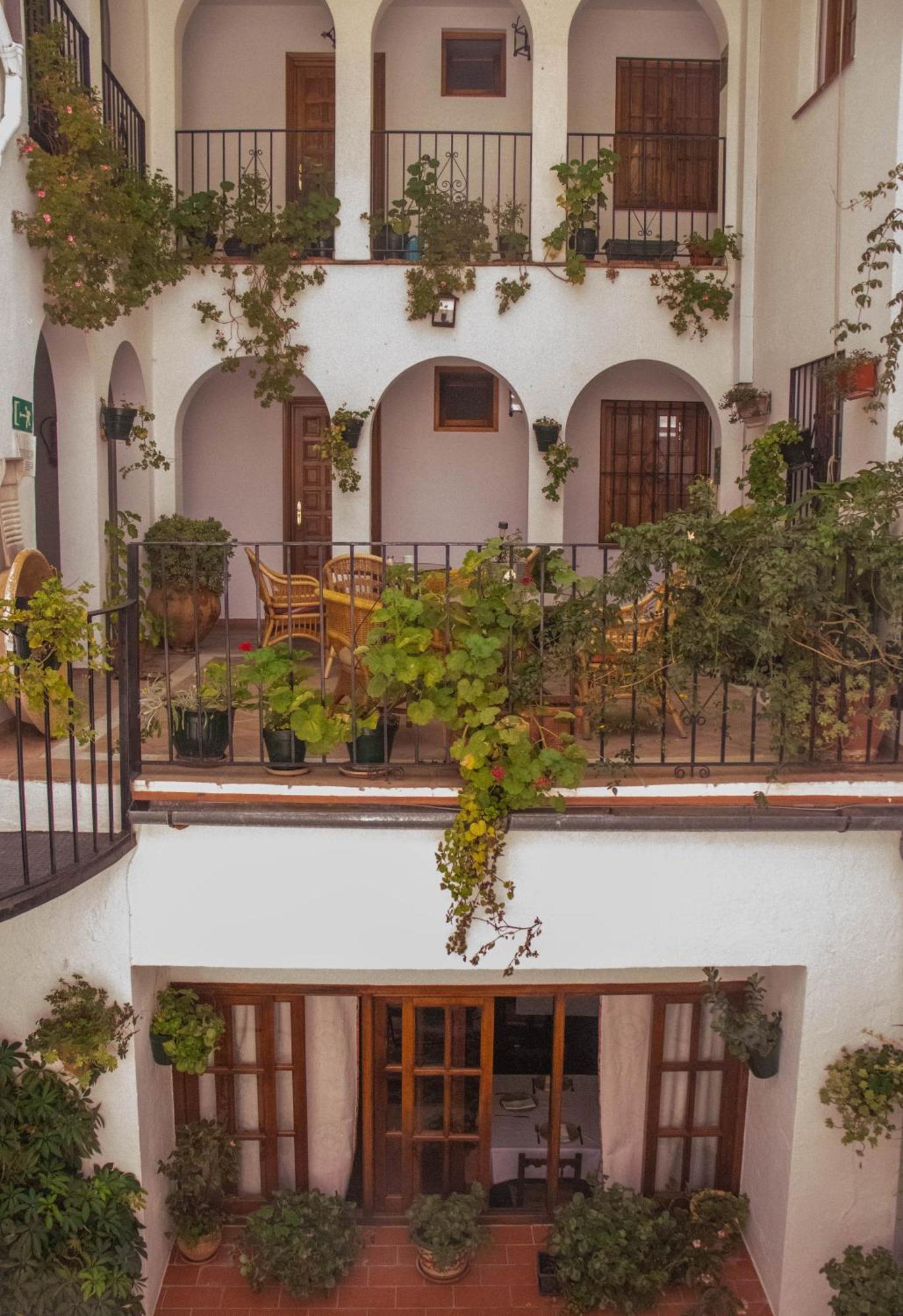 Hospederia Casa De Las Piedras Hotel Grazalema Exterior photo